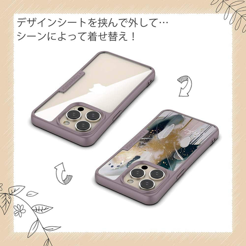 iPhone16e/iPhone16/iPhone16Pro ゴールド コンポスケース