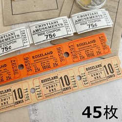 374・R-990 ビンテージ遊園地チケット 3種 計60枚 スケートリンク