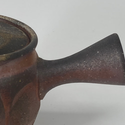 備前焼　急須　桟切　紙箱入り 5枚目の画像