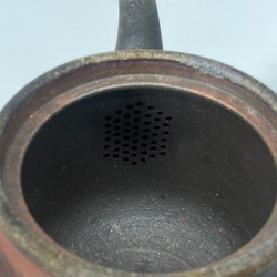 備前焼　急須　桟切　紙箱入り 6枚目の画像