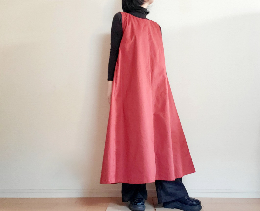 【新作】お家で洗える！丈が選べる一年中着回せる♡スッキリ見えてゆったり心地よい大人のリネンパンツ漆黒