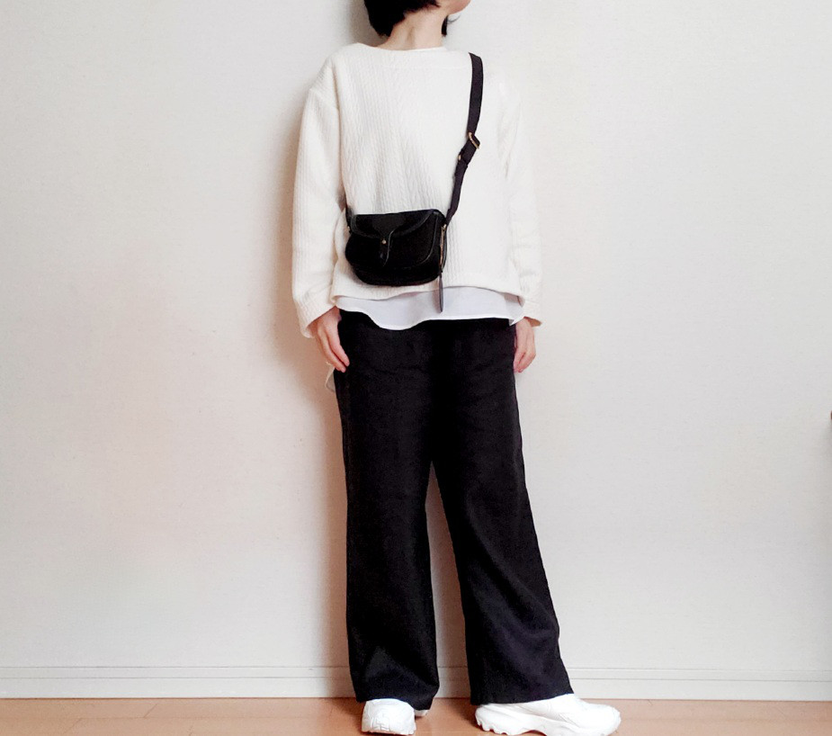 【新作】お家で洗える！丈が選べる一年中着回せる♡スッキリ見えてゆったり心地よい大人のリネンパンツ漆黒