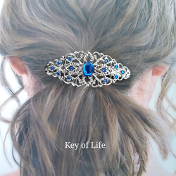 専用Swarovskiバレッタ‼️人気シリーズ 楽天市場】スワロフスキー パーツ（バレッタ｜ヘアアクセサリー