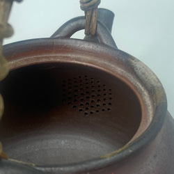 備前焼　急須　桟切　紙箱入り 7枚目の画像