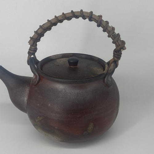 備前焼　急須 備前焼 細川敬弘作 礫急須 A [東山堂煎茶器店 オンライン