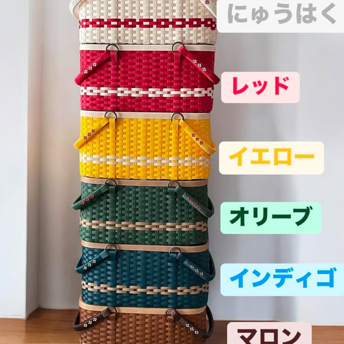 受注制作】昭和レトロなお買い物かご かごバッグ かご屋「tete」 通販