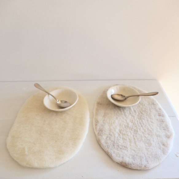 DYI・ディスプレイ素材/フランス製シルバープレートのティースプーン・デザートスプーン・カトラリー(ブロカント) 19枚目の画像