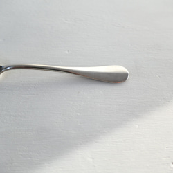 DYI・ディスプレイ素材/フランス製シルバープレートのティースプーン・デザートスプーン・カトラリー(ブロカント) 11枚目の画像