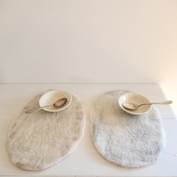 DYI・ディスプレイ素材/フランス製シルバープレートのティースプーン・デザートスプーン・カトラリー(ブロカント) 17枚目の画像