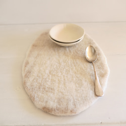 DYI・ディスプレイ素材/フランス製シルバープレートのティースプーン・デザートスプーン・カトラリー(ブロカント) 15枚目の画像