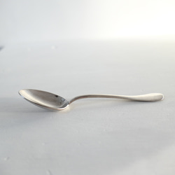 DYI・ディスプレイ素材/フランス製シルバープレートのティースプーン・デザートスプーン・カトラリー(ブロカント) 4枚目の画像