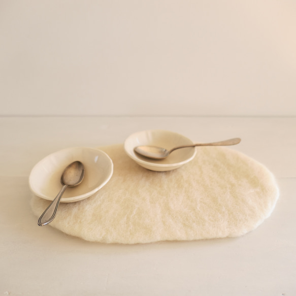 DYI・ディスプレイ素材/フランス製シルバープレートのティースプーン・デザートスプーン・カトラリー(ブロカント) 16枚目の画像