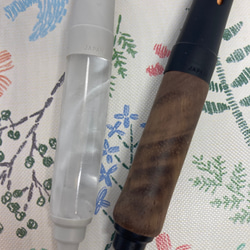 　α-gel SWITH カスタムグリップ　アクリル&WOOD　新色追加 3枚目の画像