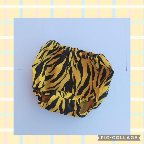 節分！鬼のブルマとスタイ 鬼のツノ3点セット 75-80サイズ ベビー服