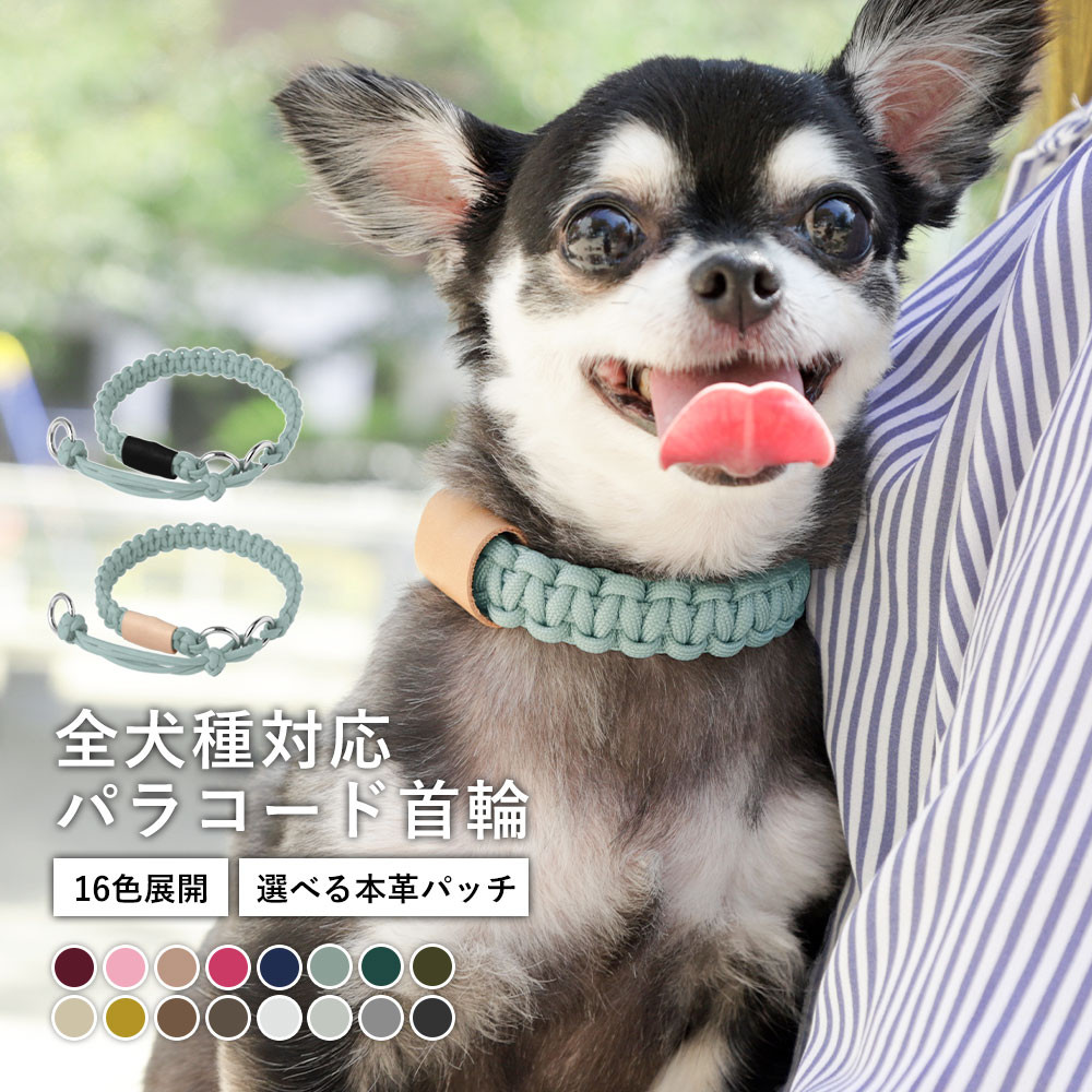 【2025年】高評価レビューアイテム特集 ハンドメイド　組合せ自由　リード　ストラップ　首輪　犬 パラコード　150m その他
