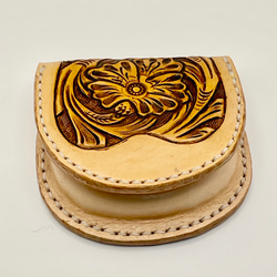 レザーカービング コインケース 小銭入れ・コインケース T's leather