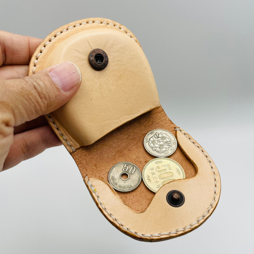 レザーカービング コインケース 小銭入れ・コインケース T's leather