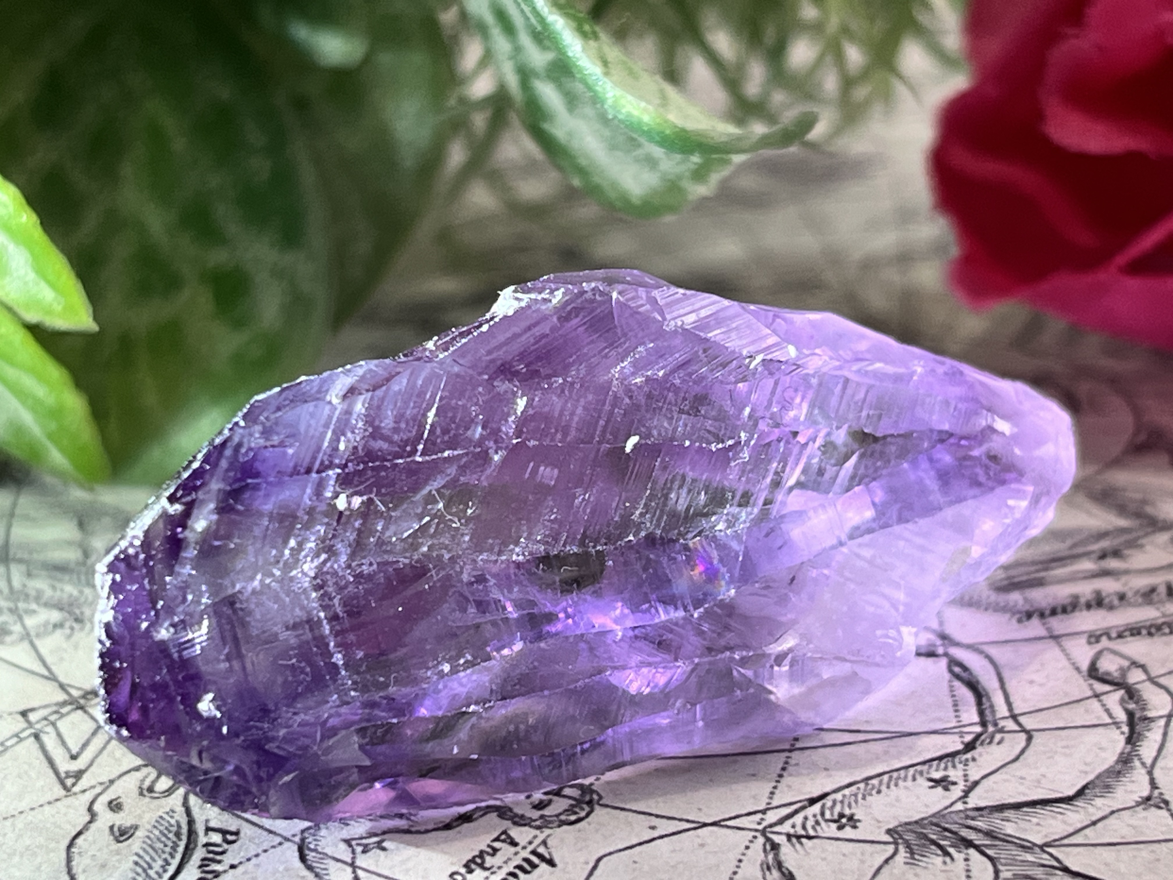 希少✨ ゲレロアメジスト 原石 ラフストーン 紫水晶 レインボー ポイント 希少✨ ゲレロアメジスト 原石 ラフストーン 紫水晶 レインボー ポイント
