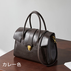 復古本革大容量トートバッグ 牛革出張する通勤用Tote bag 19枚目の画像