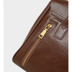 復古本革大容量トートバッグ 牛革出張する通勤用Tote bag 15枚目の画像