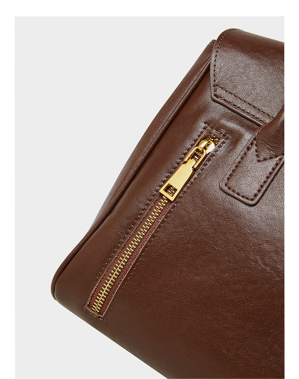 復古本革大容量トートバッグ 牛革出張する通勤用Tote bag 15枚目の画像