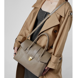 復古本革大容量トートバッグ 牛革出張する通勤用Tote bag 10枚目の画像