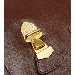 復古本革大容量トートバッグ 牛革出張する通勤用Tote bag 14枚目の画像