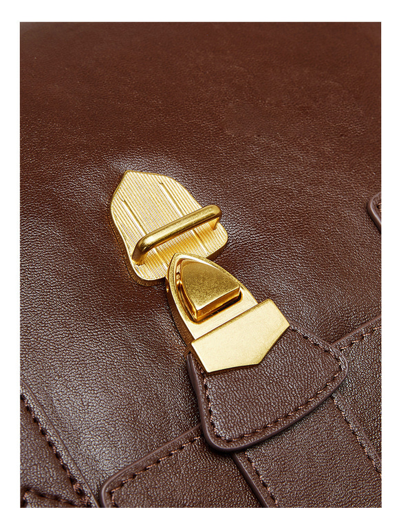 復古本革大容量トートバッグ 牛革出張する通勤用Tote bag 14枚目の画像