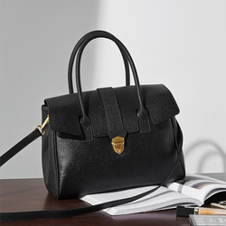 復古本革大容量トートバッグ 牛革出張する通勤用Tote bag 20枚目の画像