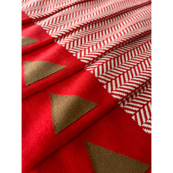 RATA❤️秋冬春三季❤️獨具特色的「百搭開襟衫」❤️RATA原創日本製造❤️亮藍色x象牙色 第17張的照片