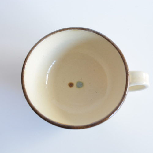 やちむん 幸陶器】三彩 (さんさい) スープカップ お椀・ボウル・鉢