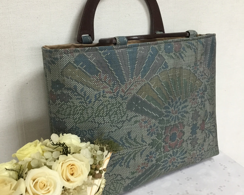 花ぷらら・洋服でも着物でも使える・ハンドメイド・リメイク