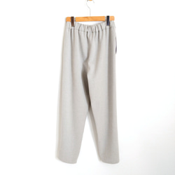 【Creema限定カラー】再販！× 12  裏起毛あったか素材のなんでもないパンツ  やわらかな落ち感  ネイビー 10枚目の画像