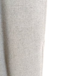 【Creema限定カラー】再販！× 12  裏起毛あったか素材のなんでもないパンツ  やわらかな落ち感  ネイビー 11枚目の画像