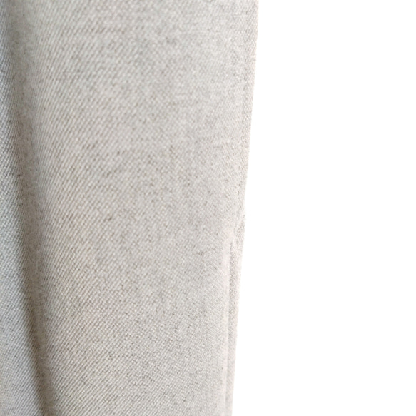 【Creema限定カラー】再販！× 12  裏起毛あったか素材のなんでもないパンツ  やわらかな落ち感  ネイビー 11枚目の画像