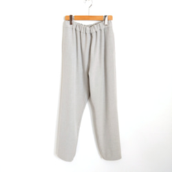 【Creema限定カラー】再販！× 12  裏起毛あったか素材のなんでもないパンツ  やわらかな落ち感  ネイビー 9枚目の画像