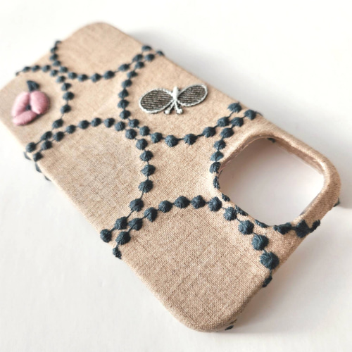 ミナペルホネン タンバリン スマホケース iPhoneケース