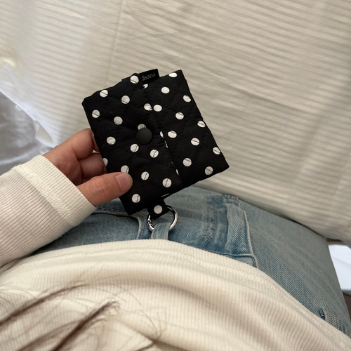 カラビナ付き　帯リメイクミニポーチ カラビナ付き 帯リメイクミニポーチ