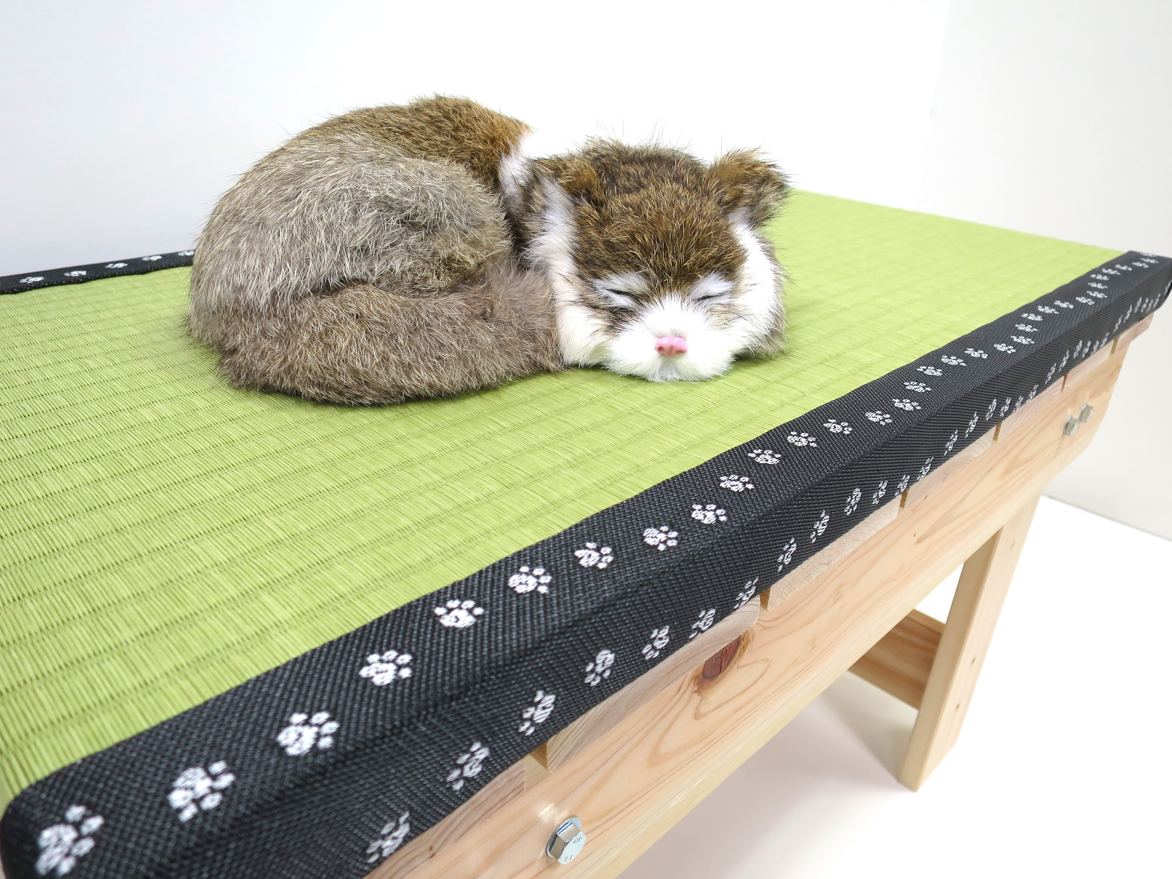 猫もくつろげる1人掛け畳縁台【ベンチ】 12,768円