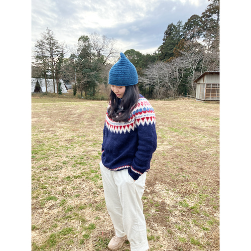 Atiissu ビーニー　ニット帽　サマーハット Atiissu ニット帽 ビーニー サマーハット - メルカリ