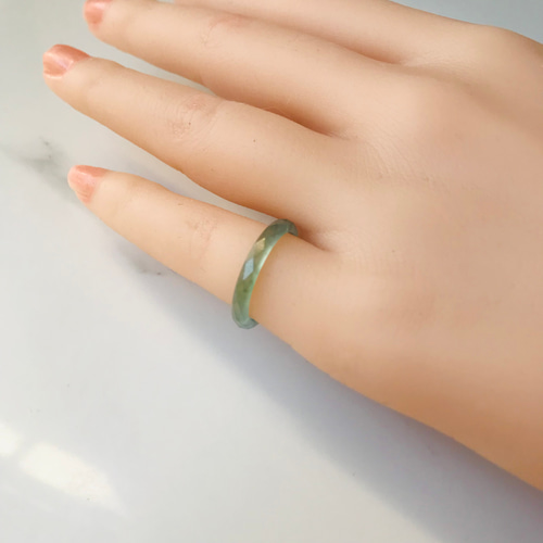 本翡翠　リング　新品 0442 楽天市場】本翡翠 リングの通販