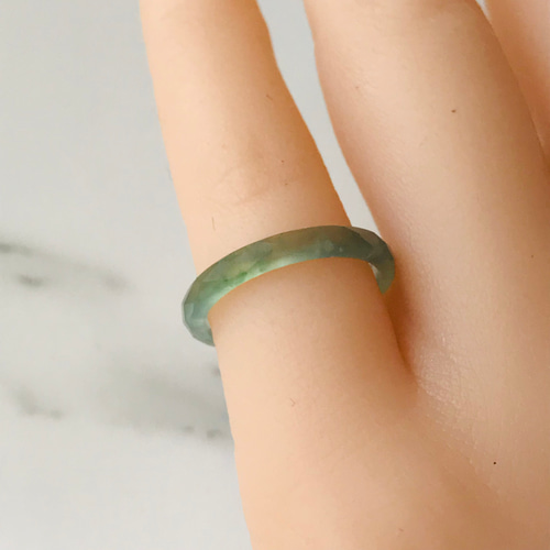 本翡翠　リング　新品 0442 楽天市場】本翡翠 リングの通販