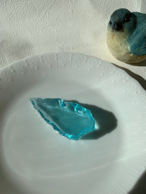 アンダラクリスタル　マリンブルー　シアラネバダ産　　～古代レムリアからの最強ヒーリングストーン～