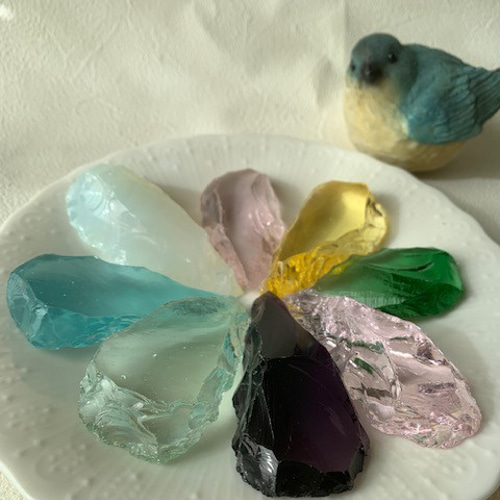 1点物希少シエラネバダ産アンダラクリスタル　レムリア高次元ヒーリング瞑想 シエラネバダ産アンダラクリスタル パープル 高次元 瞑想ヨガ