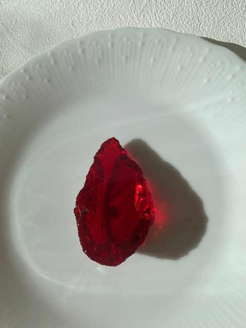 アンダラクリスタル　スカーレットシフト　シアラネバダ産　　～古代レムリアからの最強ヒーリングストーン～