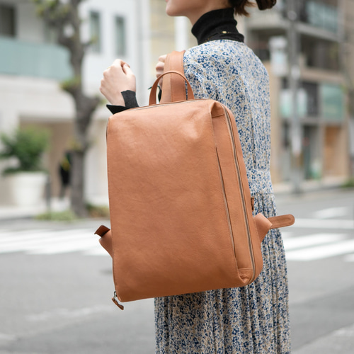 25%off タイムセール】リュック バックパック 本革 大容量 レディース