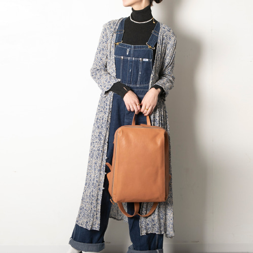 25%off タイムセール】リュック バックパック 本革 大容量 レディース