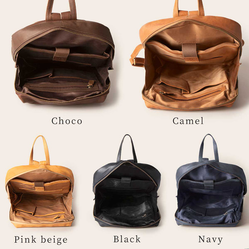 25%off タイムセール】リュック バックパック 本革 大容量 レディース