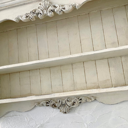 受注製作】ウォールシェルフ・フレンチ・シャビー・フレンチカントリー