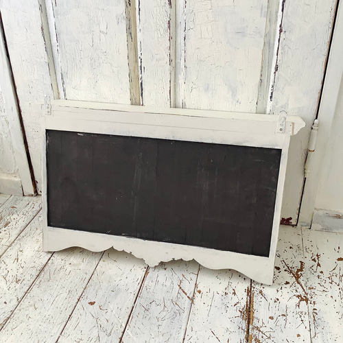 受注製作】ウォールシェルフ・フレンチ・シャビー・フレンチカントリー